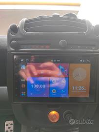 SMART *** 450***AUTORADIO/STEREO 2 DIN 7 POLLICI A