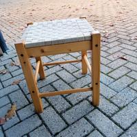 Sgabelli legno