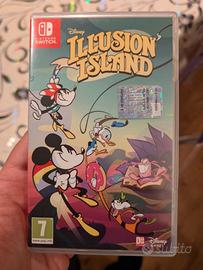 Disney illusion Island per switch