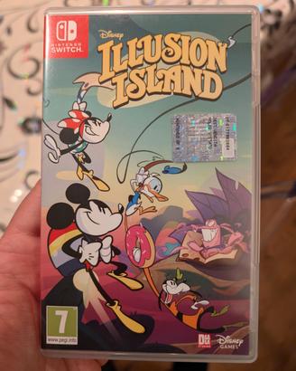 Disney illusion Island per switch