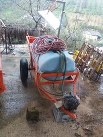 Botte 600 litri per trattore pompa Comet