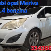 ricambi opel meriva 2013 1.4 benzina