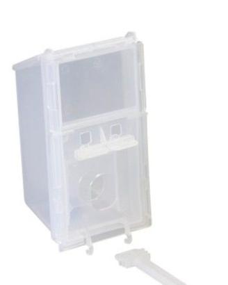 Mangiatoia antispreco uccelli canarini cardellini