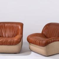 Henning Korch, Swan - Poltrone di Design in Pelle