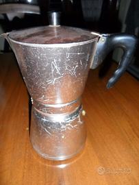 caffettiera in rame vintage
