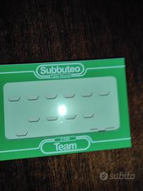 Subbuteo box replica Serie C100