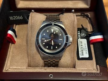 Yema Superman Gilt CMM.10 Blu 41mm