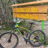 Mtb Carbonio Olympia IRON Team Boost 2017 12V. M