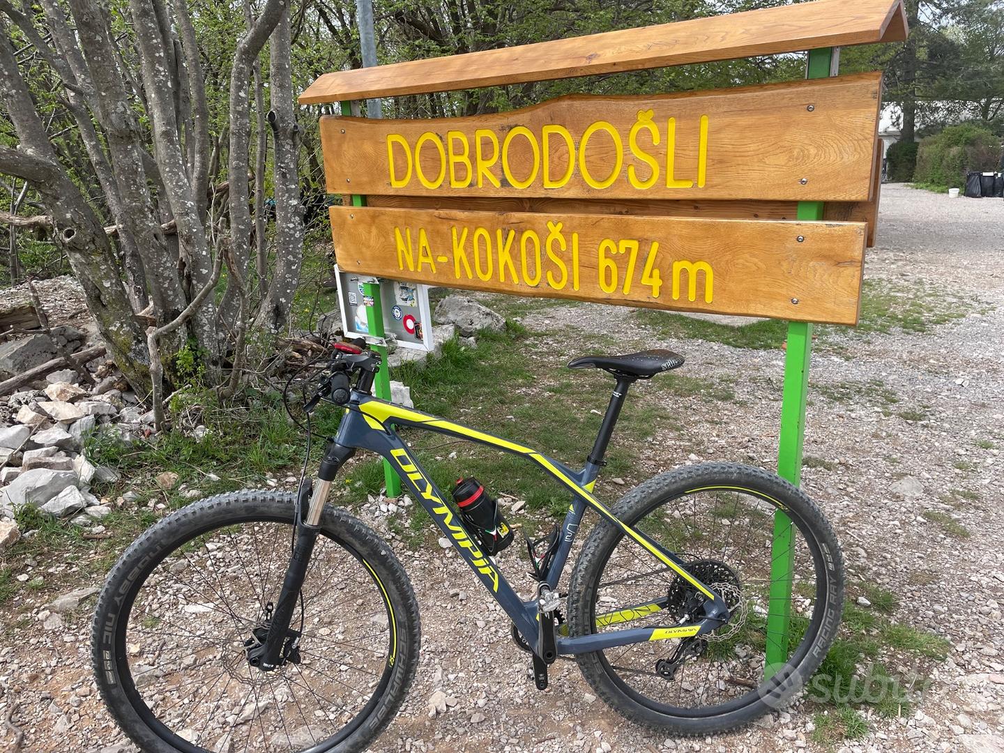 Carbonio Olympia Iron 29 2017 Bicycle Olympia Iron 2017 Prezzo