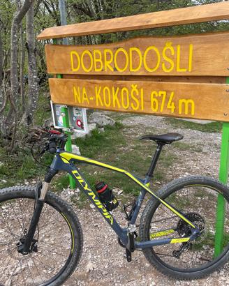 Mtb Carbonio Olympia IRON Team Boost 2017 12V. M