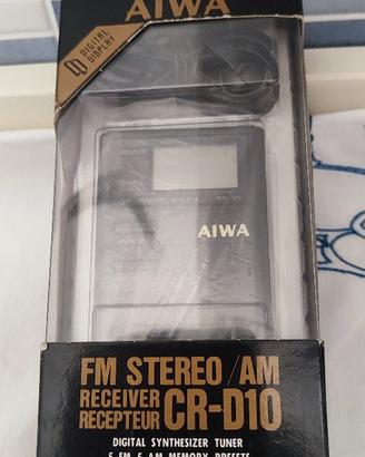 Radio stereo FM/AM portatile AIWA - Usato