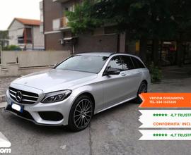 MERCEDES C 220 d S.W. 4Matic Auto Premium *AMG*