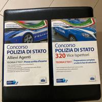 Libri per concorsi polizia