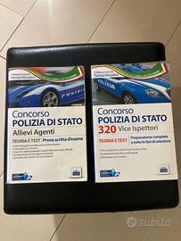 Libri per concorsi polizia