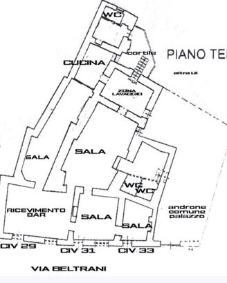 Da privato muri ristorante Trani centro