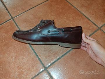 Mocassini Timberland uomo n.42 -  cuoio  classico