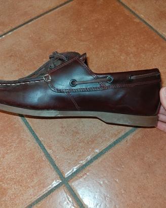 Mocassini Timberland uomo n.42 -  cuoio  classico