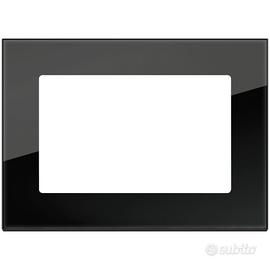 PLACCA VIMAR 10IN NERO DIAMANTE 21665.76