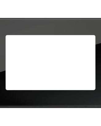 PLACCA VIMAR 10IN NERO DIAMANTE 21665.76
