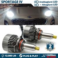 Lampadine LED HB3 KIA SPORTAGE 4 Fari Lenticolari