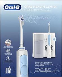 Oral-B Idropulsore Health Center con 2 beccucci e