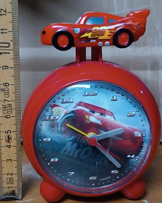 sveglia cars per bambini 