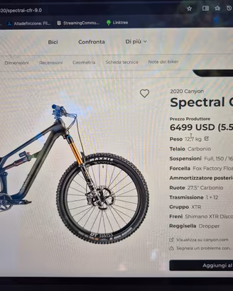 canyon spectral 