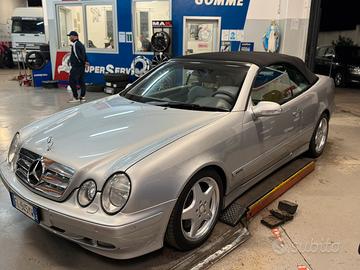 Mercedes Benz Clk 430 v8 cabrio elegance