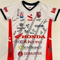 Maglia autografata da Honda Olivero Cuneo