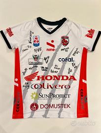 Maglia autografata da Honda Olivero Cuneo