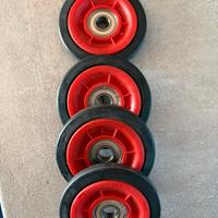 Ruote cestello Asciugatrice