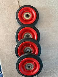 Ruote cestello Asciugatrice