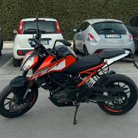 Ktm Duke 125 Petente A1 e B