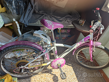 Bicicletta bambina 20