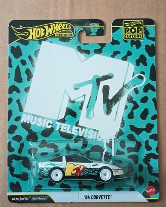 Hot Wheels Premium 84 Chevrolet Corvette