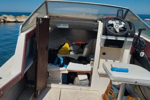 Barca Rio Cabin 600 Mercury Pro 40 CV No Patente