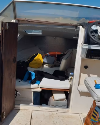 Barca Rio Cabin 600 Mercury Pro 40 CV No Patente