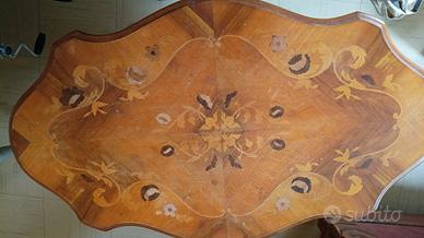 tavolino vintage legno classico 
