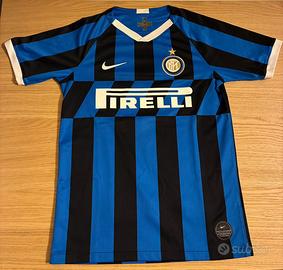 Maglia Nike Inter Home 19/20 di Lukaku