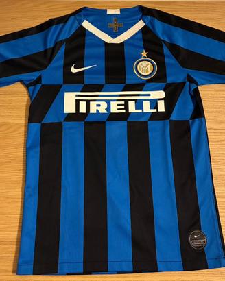 Maglia Nike Inter Home 19/20 di Lukaku