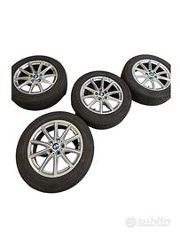 Cerchi Gommati x BMW X1 F48 - 2016  225/55/R17