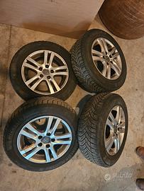Peugeot 308 cerchi in lega MAK Zenith  + pneum.