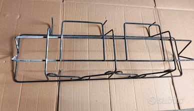 portavasi in metallo plasticato 