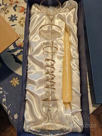 candelabro cristallo