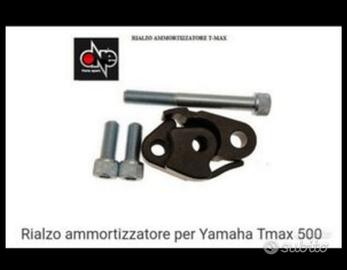 Rialzo ammortizzatore TMAX T Max 500