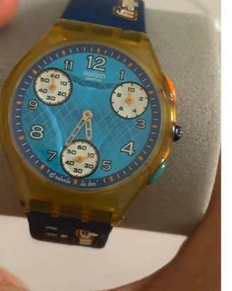 Swatch Chrono FIVB World Tour 2003 Edizione Limita