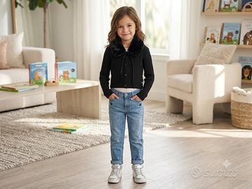 Cardigan Kocca bambina con colletto