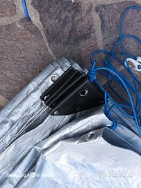 Telo copri Camper/Motorhome con elastici e ganci