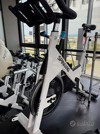 Spin bike