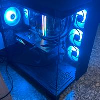 Pc desktop computer da gaming e lavoro